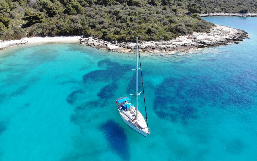 Über Brac auf die “Teufelsinseln” vor Hvar