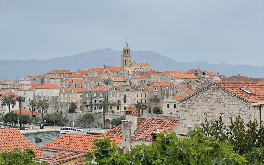 Besuch der Altstadt in Korčula