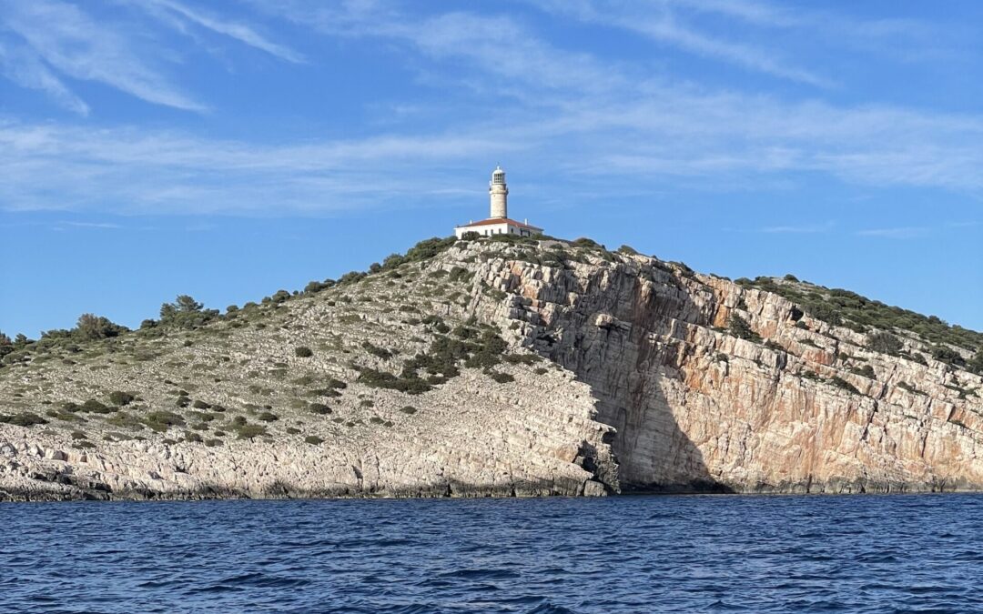 Von Korčula nach Lastovo