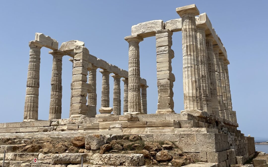 Von Athen durch den Saronischen Golf zum Poseidontempel